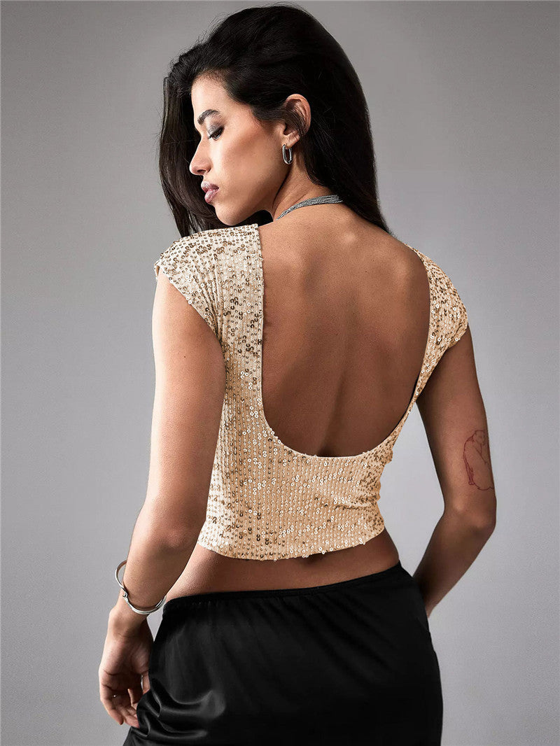 Women's Hot Girl Casual Short Top Kamran Fashion