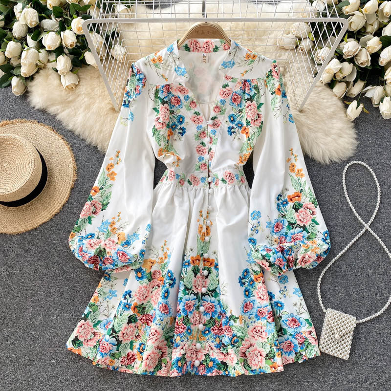 Palace Style Dress New Summer Dress Kamran Fashion