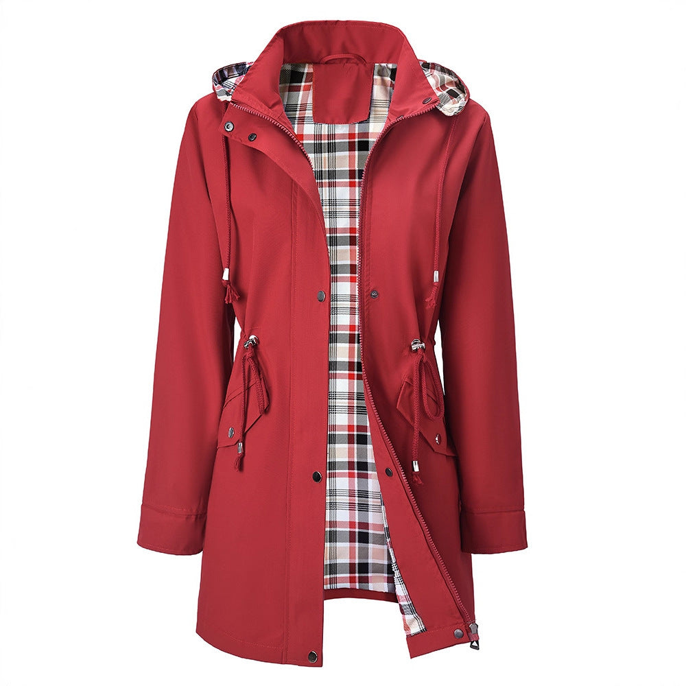 Women's Windbreaker Waterproof Elegant Style Kamran Fashion