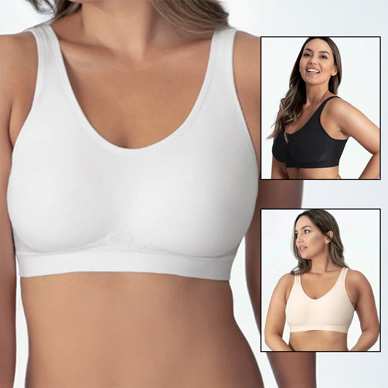 Plus-size S-3XL Premium ShaperBra Women Shaper Bra Sexy Bright Lingerie Female Underwear Kamran Fashion