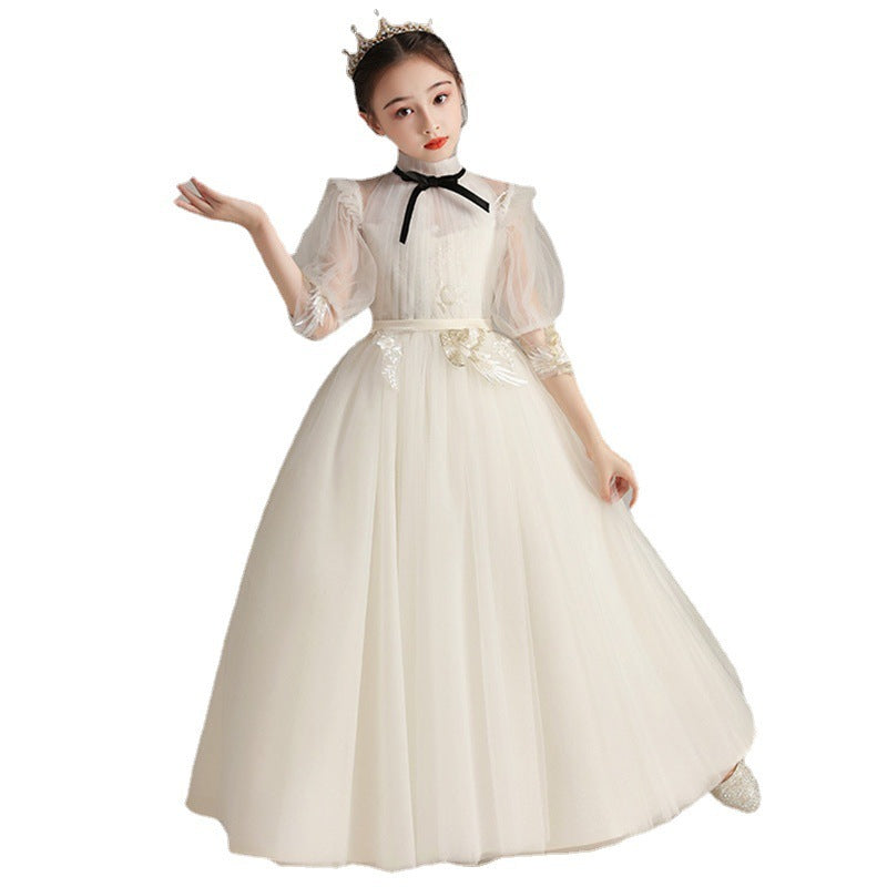 Kids Fashion Lace Wedding Party Dress Kamran Fashion