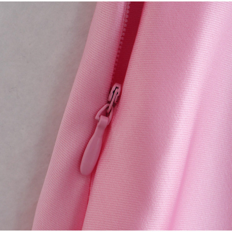 Women Camis Satin Long Dresses Elegant Sleeveless Slip Holiday Party Dresses Sexy Casual Backless Summer Dresses Kamran Fashion