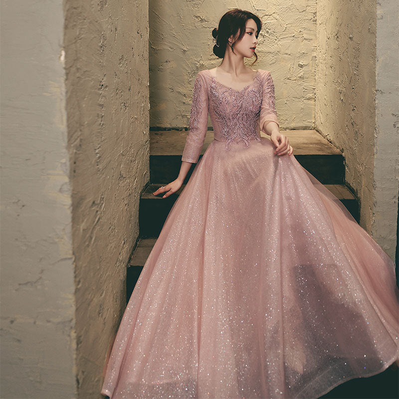 Summer Banquet Temperament Elegant Evening Dress Kamran Fashion