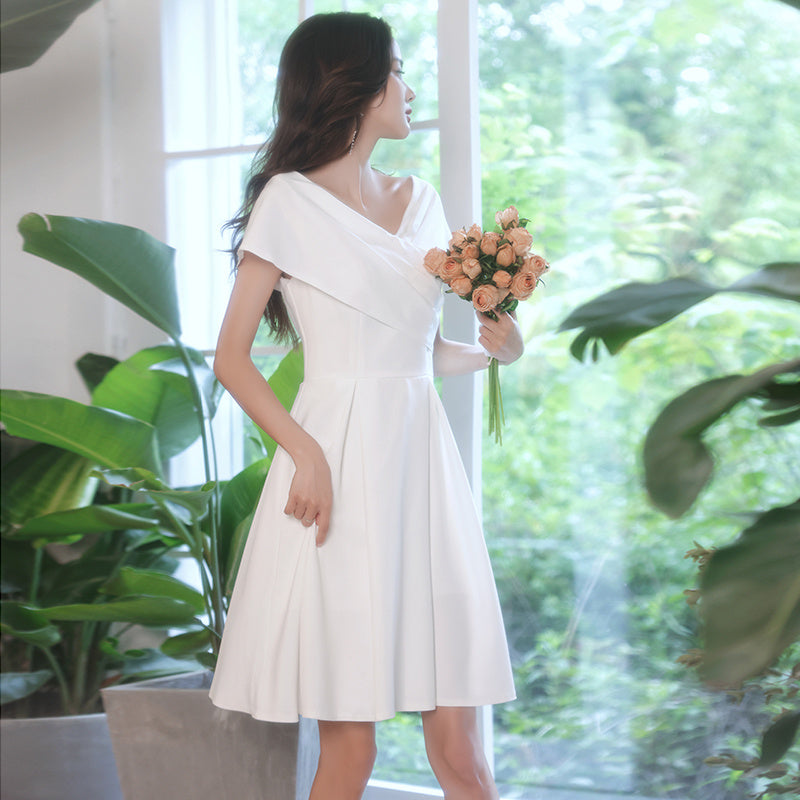 Summer Wedding Red Engagement Dress Kamran Fashion