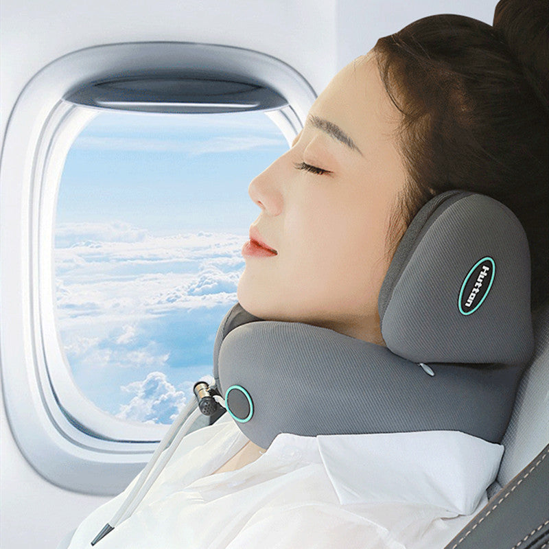 Noise Reduction Pillow U-shaped Pillow Travel Massage Kamran Fashion