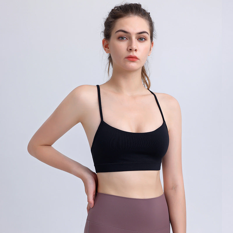 Women's Sling Yoga Bra Fitness Bra Kamran Fashion