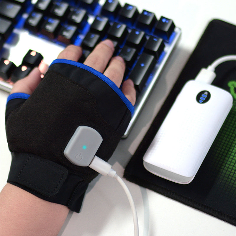 Gloves Usb Power Bank Temperature Control Heating Kamran Fashion