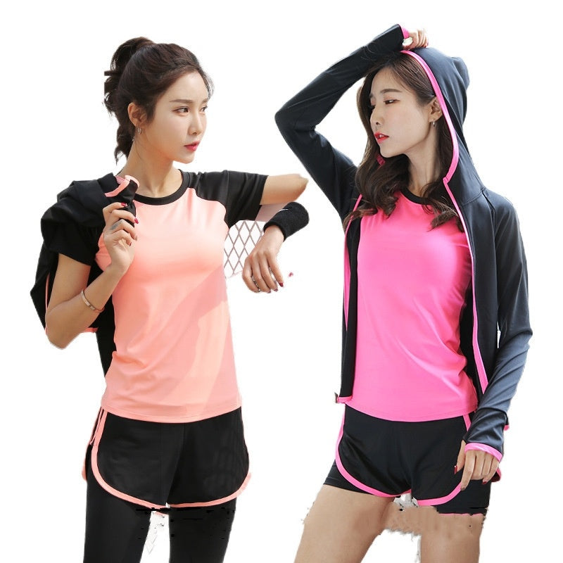 Sportswear Women's Gym Running Quick Drying Clothes Kamran Fashion