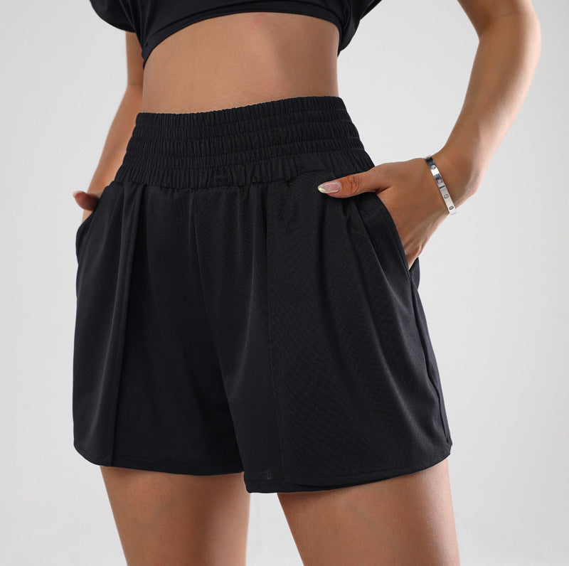 Summer Exercise Shorts Outer Wear High Waist Fat Cover Kamran Fashion