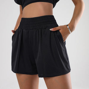 Summer Exercise Shorts Outer Wear High Waist Fat Cover Kamran Fashion