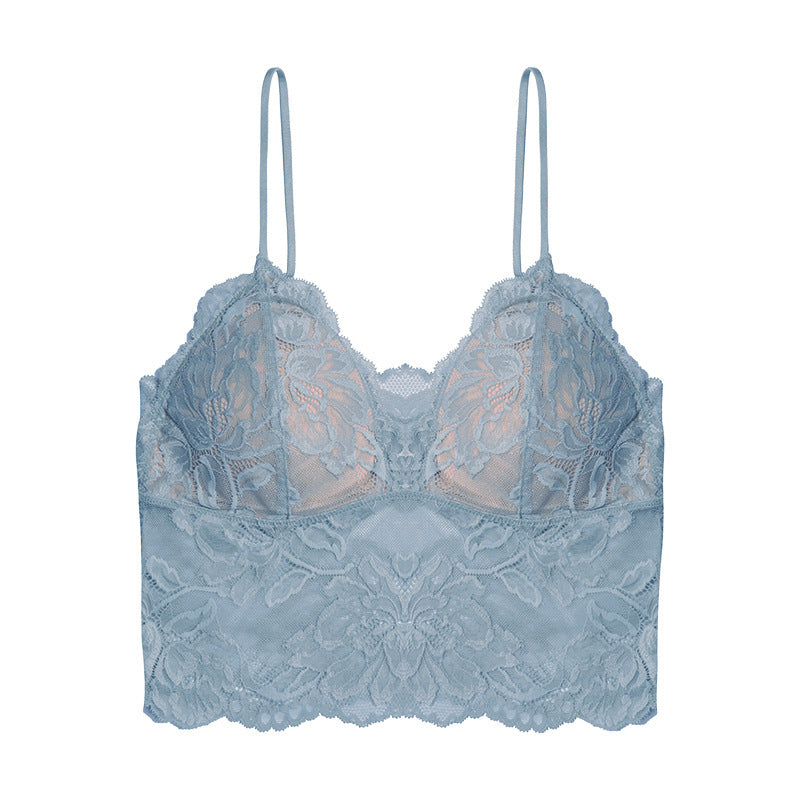 French Underwear Lace Bra Women Kamran Fashion