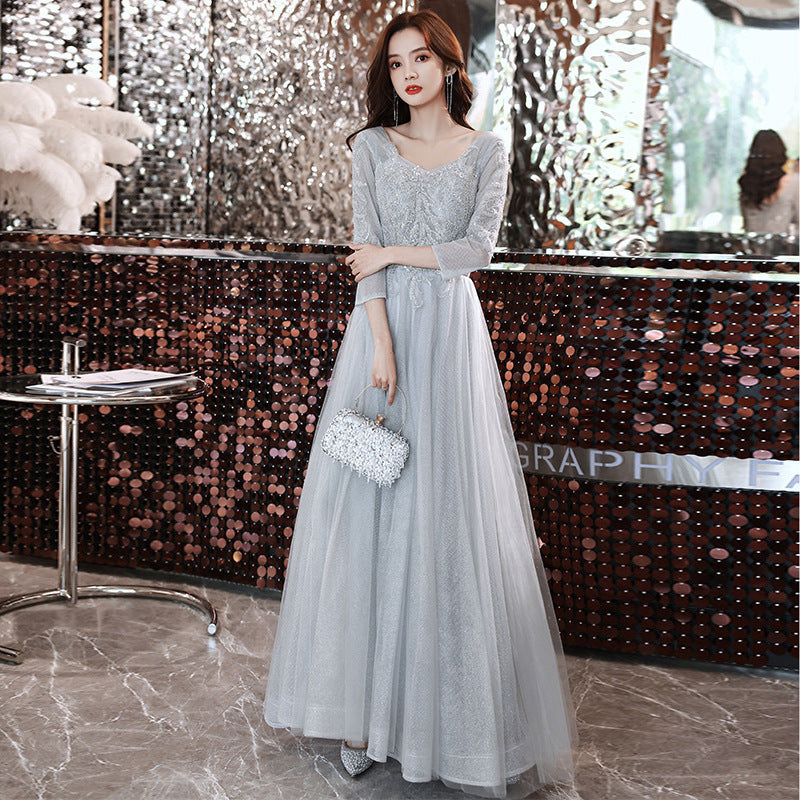 Summer Banquet Temperament Elegant Evening Dress Kamran Fashion