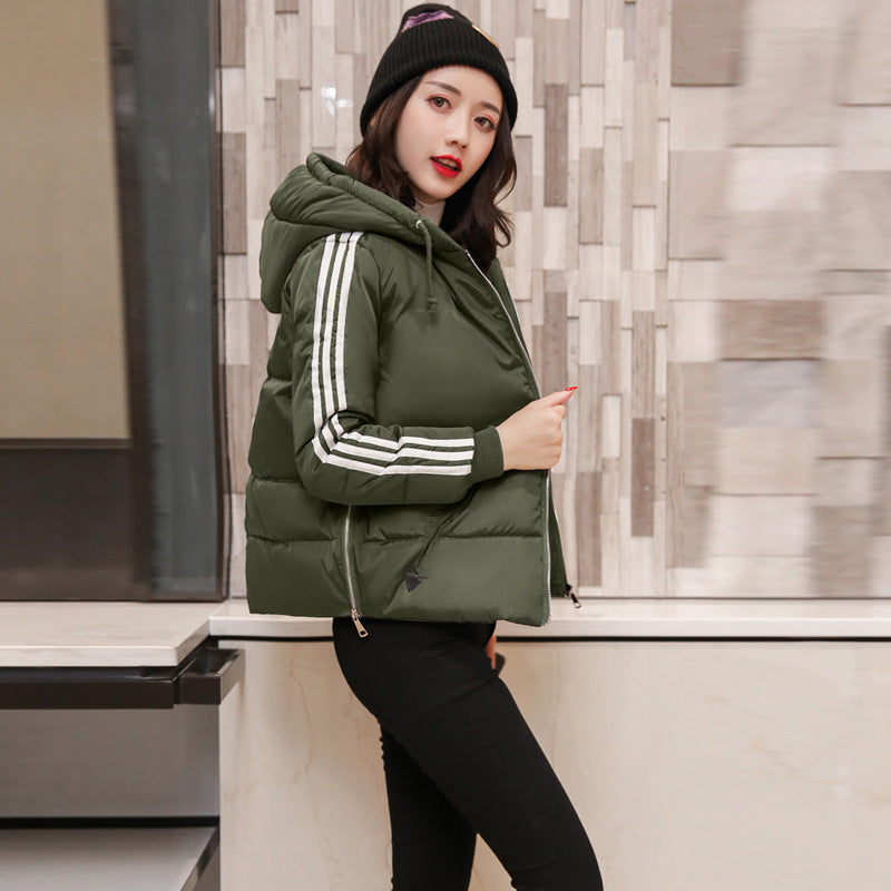 Winter Women Short Down Cotton Jacket Kamran Fashion