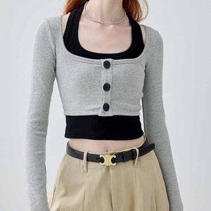 Sporty Casual Suit Female Hot Girl Sling Kamran Fashion