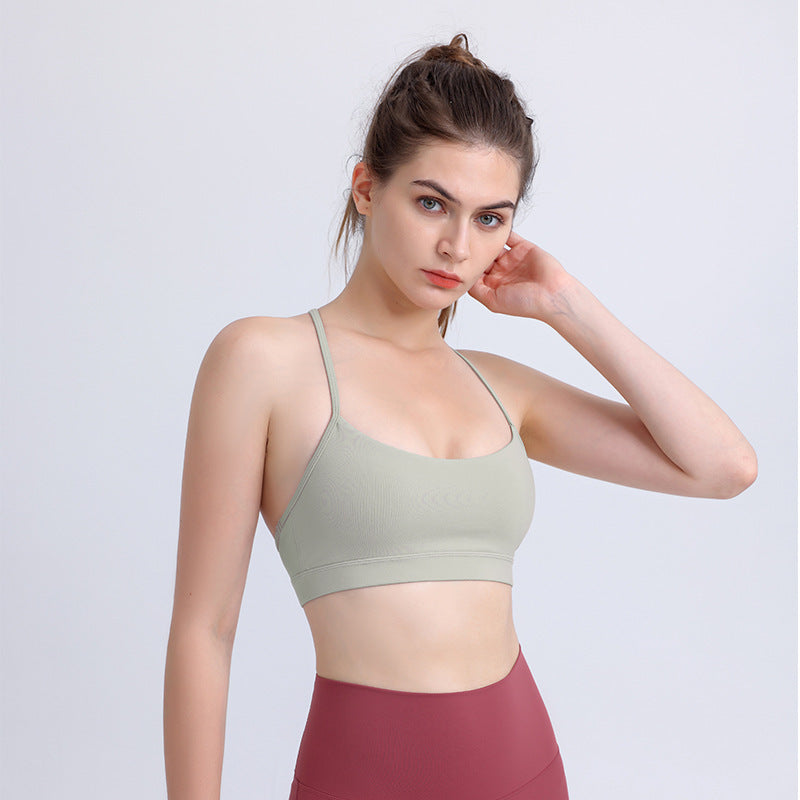Women's Sling Yoga Bra Fitness Bra Kamran Fashion