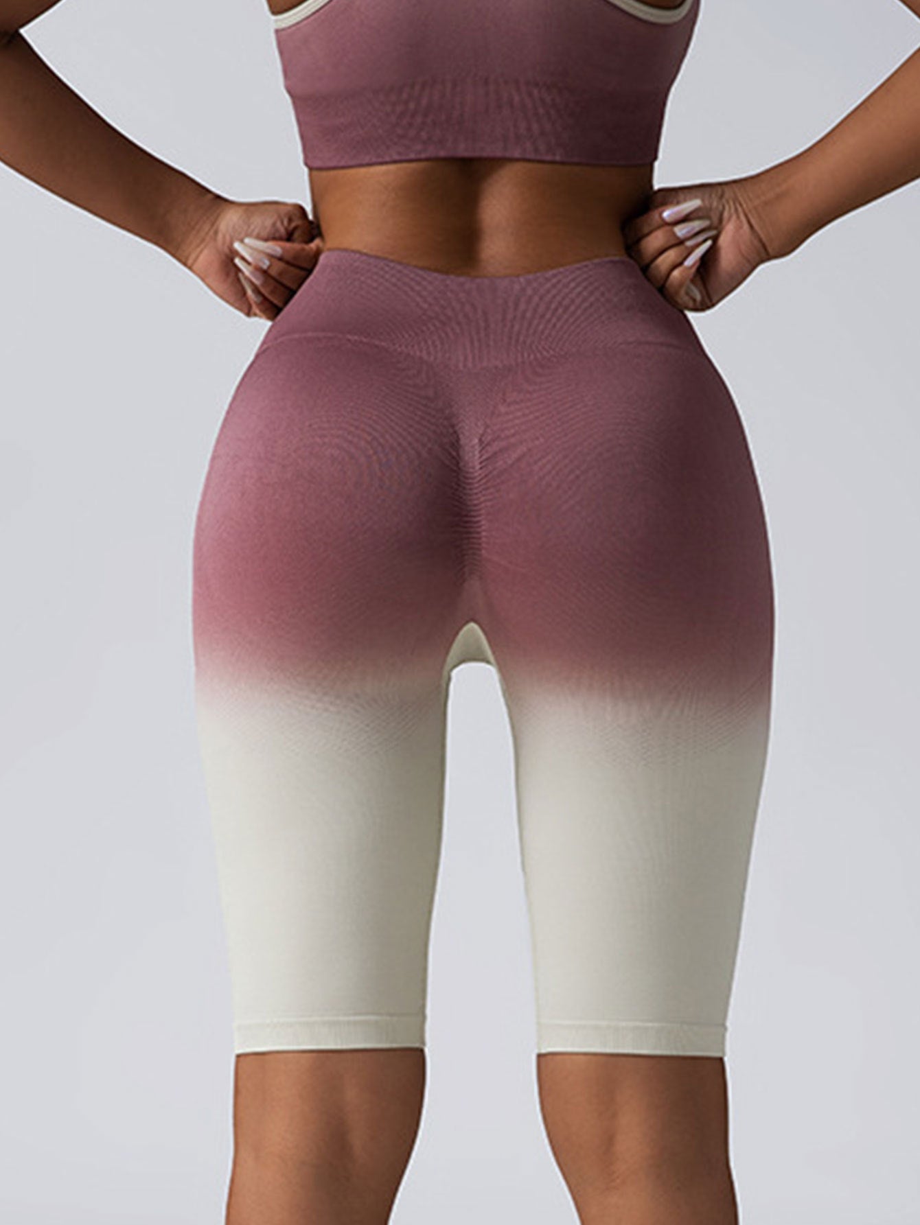 2 Pack Workout Shorts For Women Scrunch Butt Lifting High Waisted Yoga Gym Seamless Booty Biker Shorts Kamran Fashion