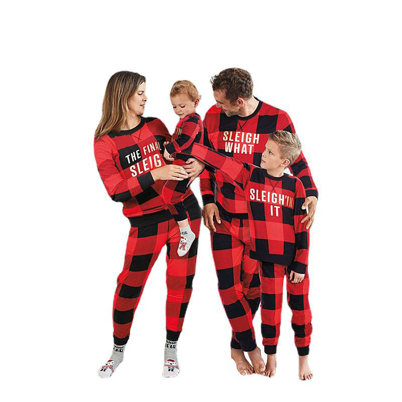 Fashion Printed Casual Home Wear Pajamas Set Kamran Fashion