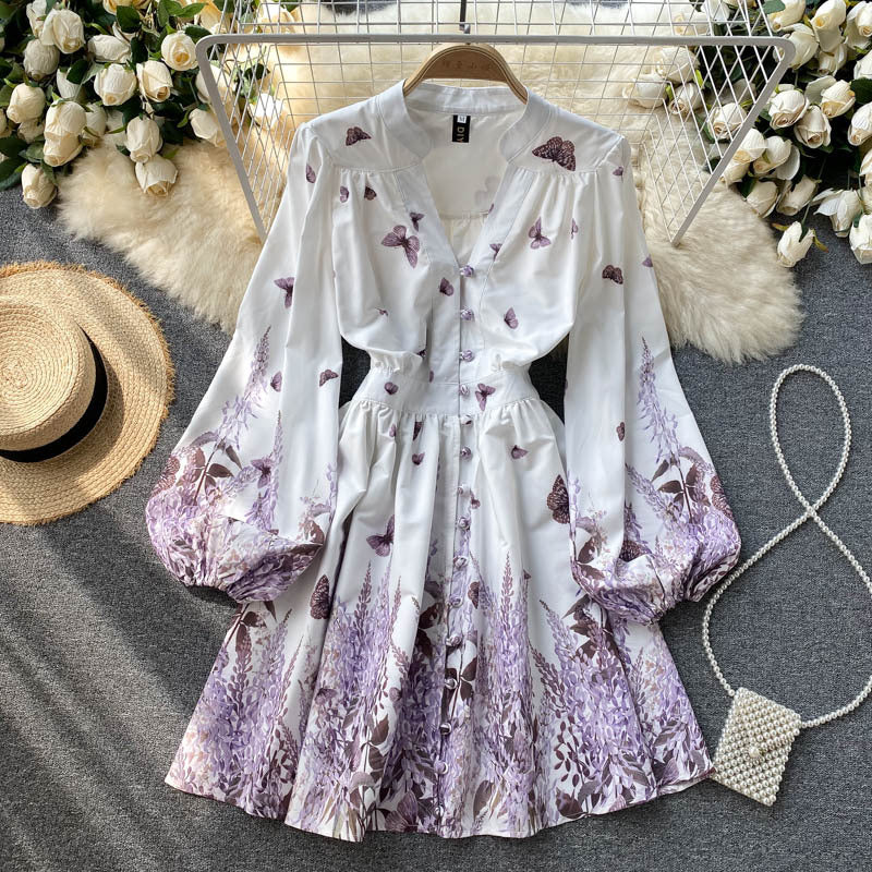 Palace Style Dress New Summer Dress Kamran Fashion