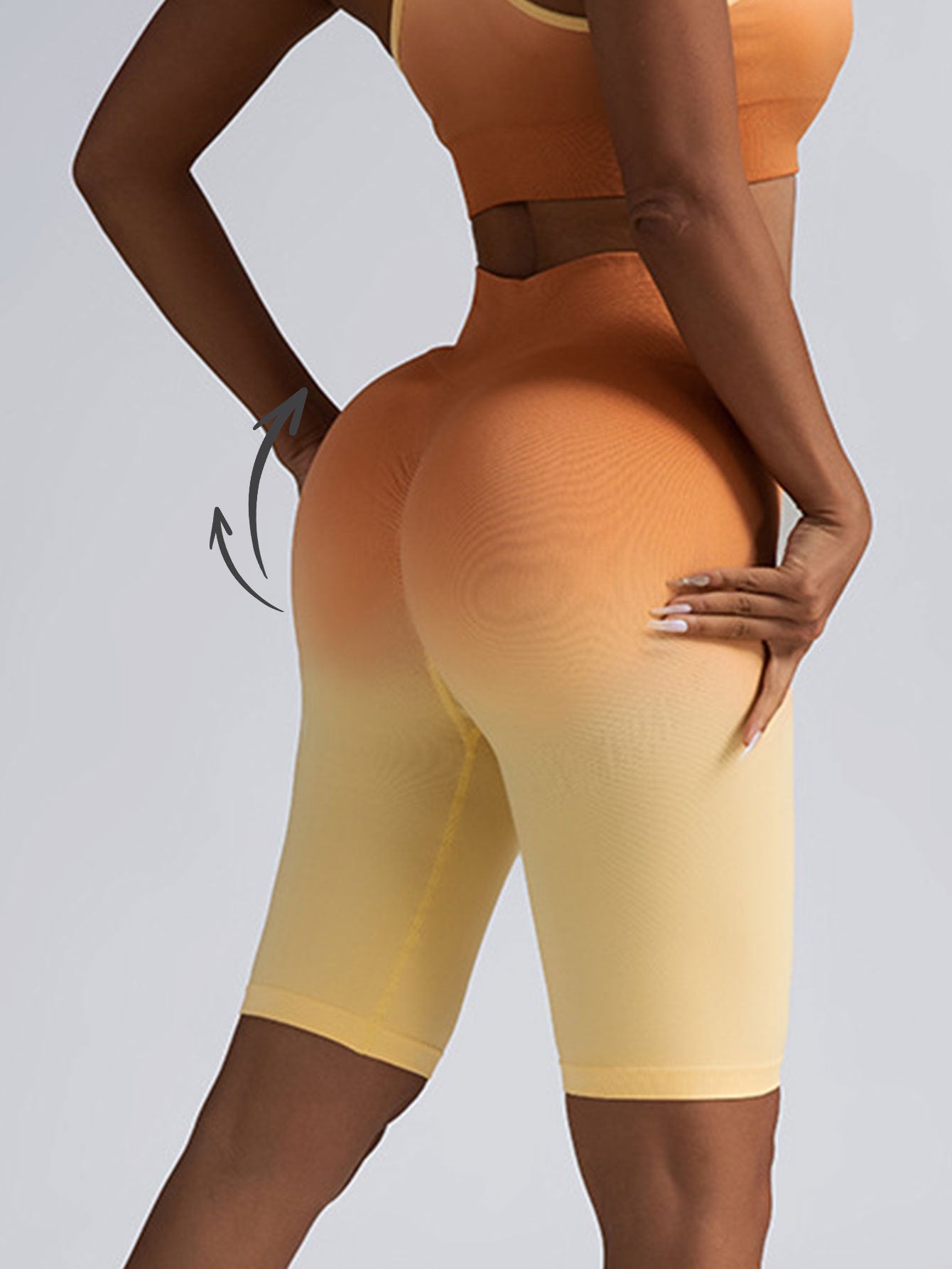2 Pack Workout Shorts For Women Scrunch Butt Lifting High Waisted Yoga Gym Seamless Booty Biker Shorts Kamran Fashion