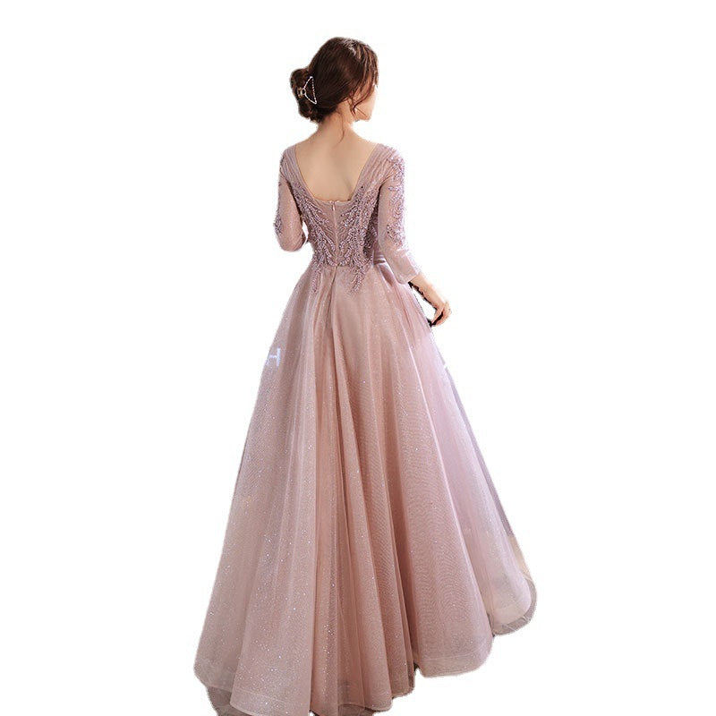 Summer Banquet Temperament Elegant Evening Dress Kamran Fashion