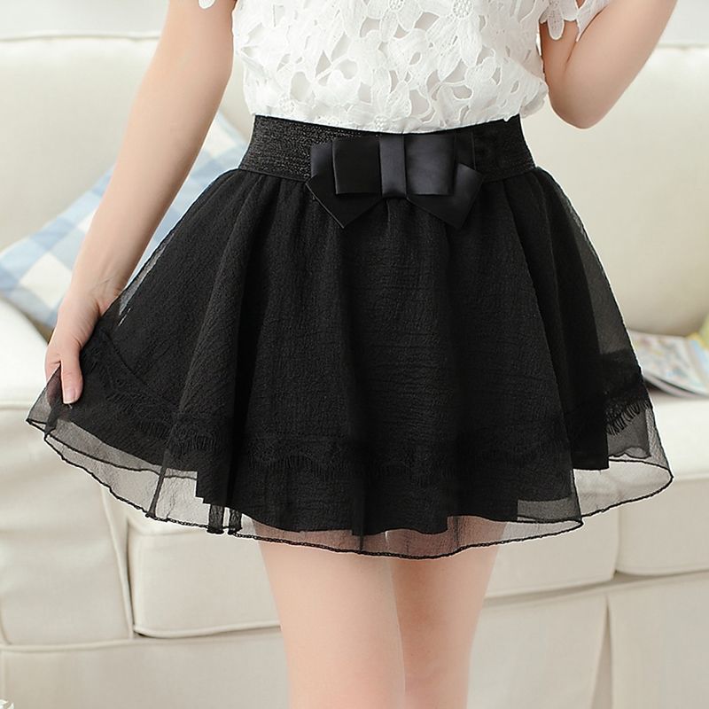 Spring And Summer New High Waist Slim Short Skirt Kamran Fashion