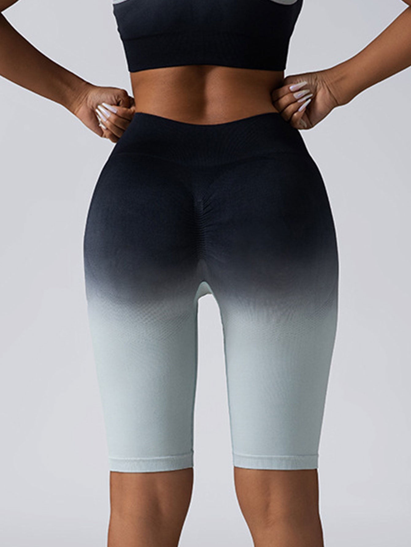 2 Pack Workout Shorts For Women Scrunch Butt Lifting High Waisted Yoga Gym Seamless Booty Biker Shorts Kamran Fashion