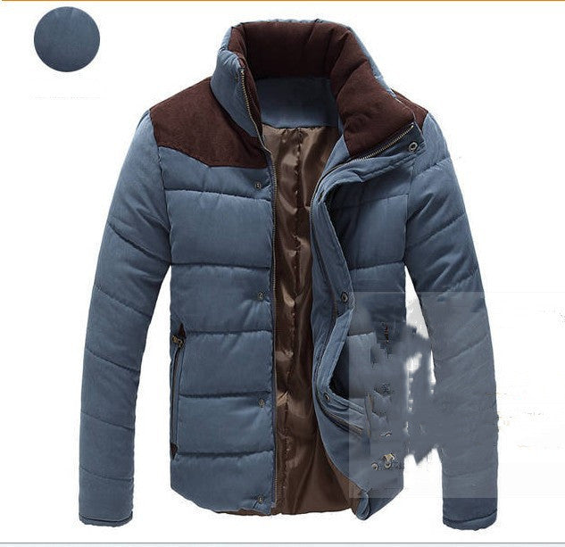 Warm Causal Parkas Male Outerwear Windbreak Jackets Coats Kamran Fashion