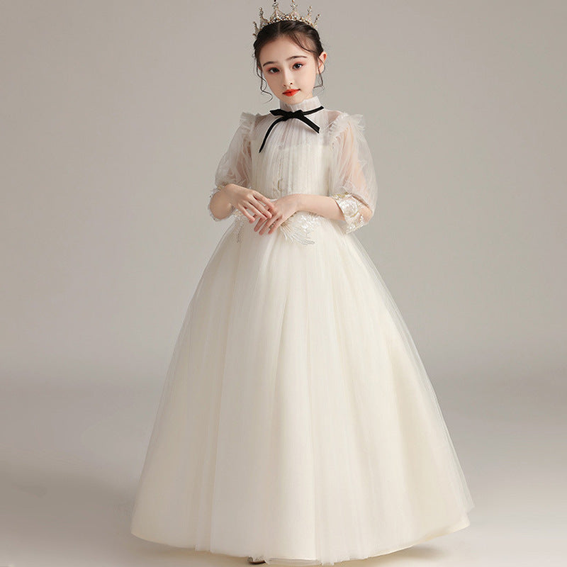 Kids Fashion Lace Wedding Party Dress Kamran Fashion
