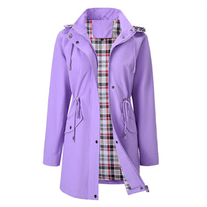 Women's Windbreaker Waterproof Elegant Style Kamran Fashion