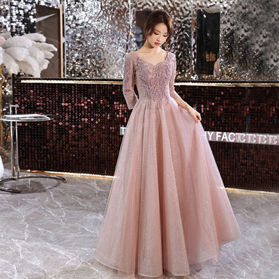 Summer Banquet Temperament Elegant Evening Dress Kamran Fashion