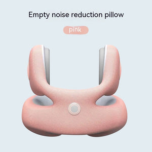 Noise Reduction Pillow U-shaped Pillow Travel Massage