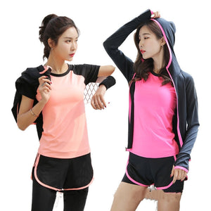 Sportswear Women's Gym Running Quick Drying Clothes