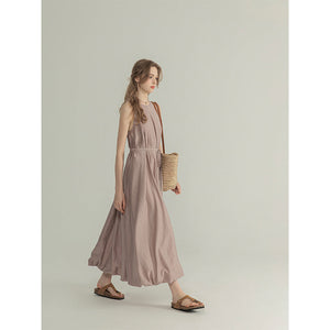 Summer Sleeveless Suspender Dress For Women