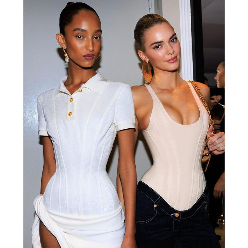 Women's Casual Temperament Wild Hot Girl Vest