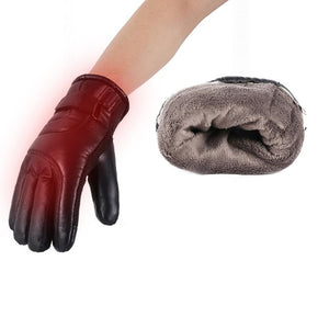 Power bank heating gloves