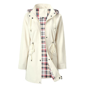 Women's Windbreaker Waterproof Elegant Style