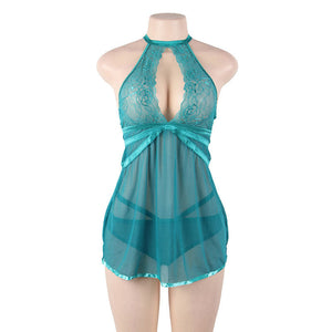 Fat Girl Plus Size Nightdress Lace