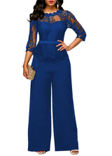 Summer Lace Jumpsuit Women's Clothing Kamran Fashion