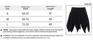 Women's Summer Hot Girl Slim Irregular Hem Skirt Kamran Fashion