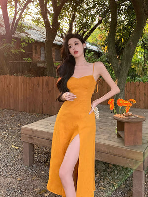 French Suspender Dress For Women In Summer Kamran Fashion