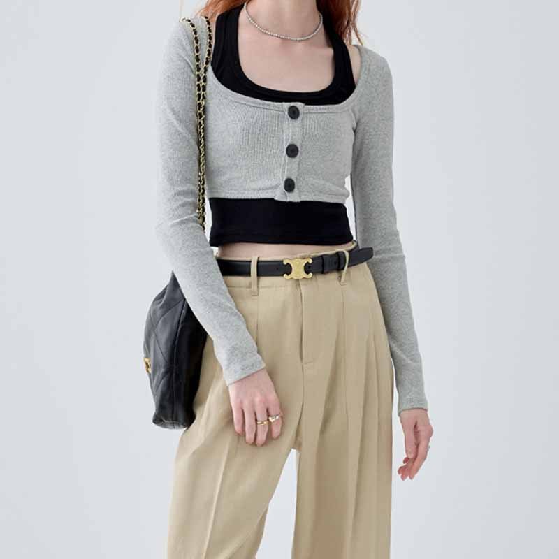 Sporty Casual Suit Female Hot Girl Sling