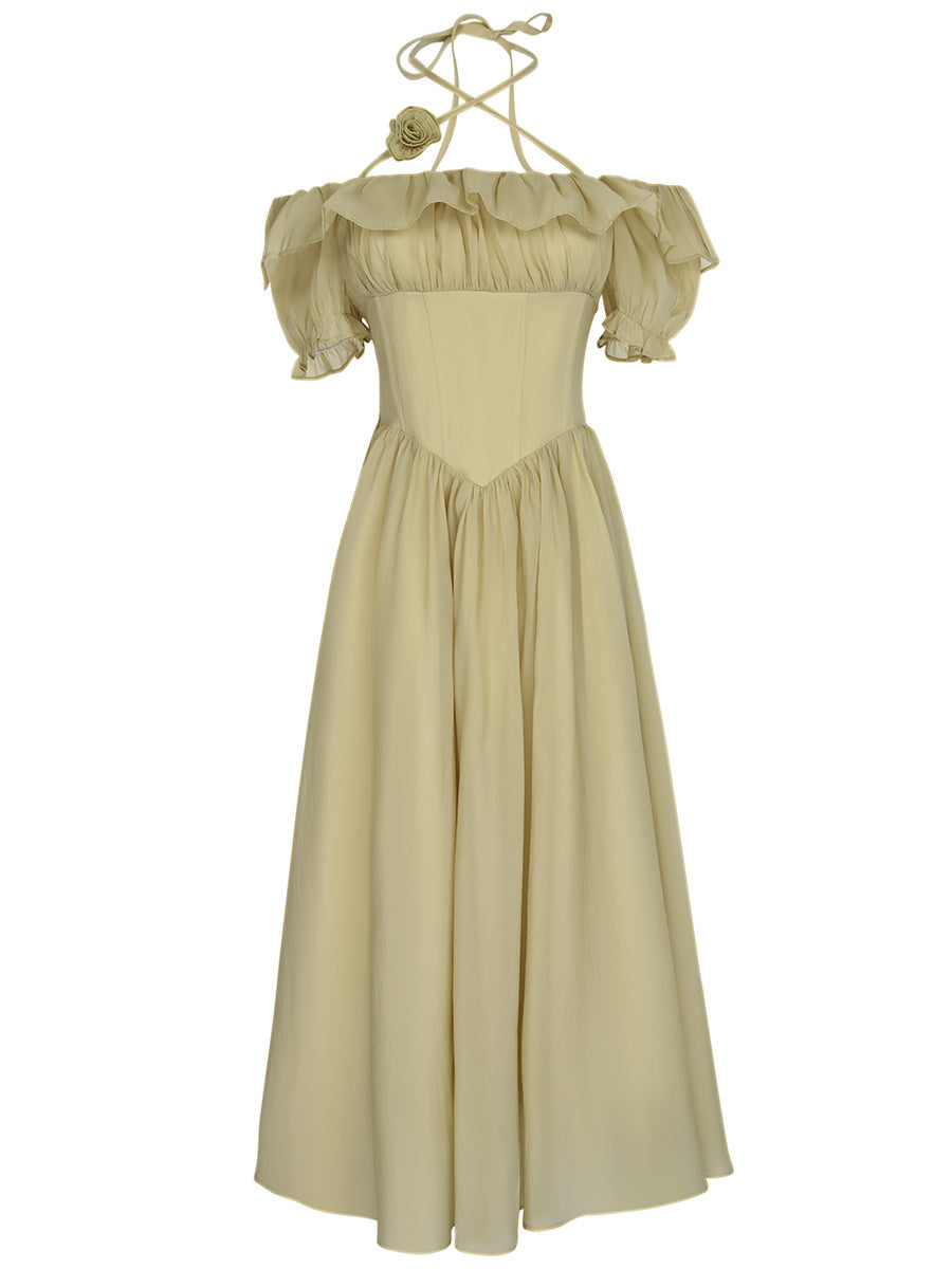 French Vintage Dress Children's Summer