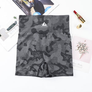 Print Gym Yoga Shorts Soft Workout Yoga Running Shorts Summer Kamran Fashion