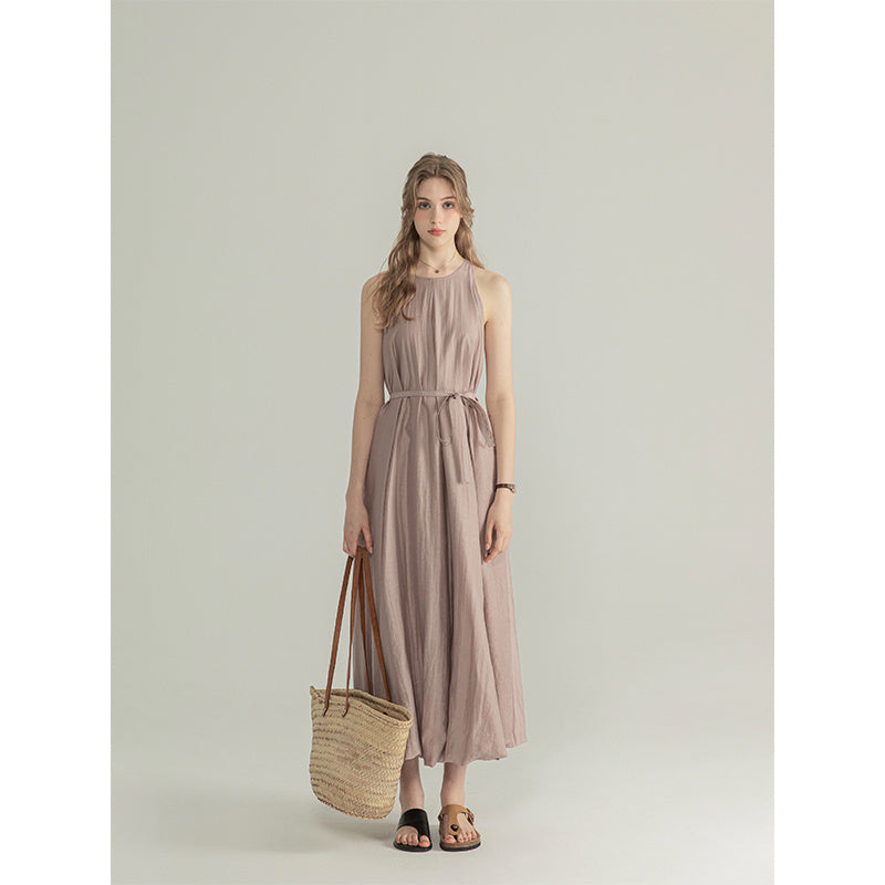 Summer Sleeveless Suspender Dress For Women