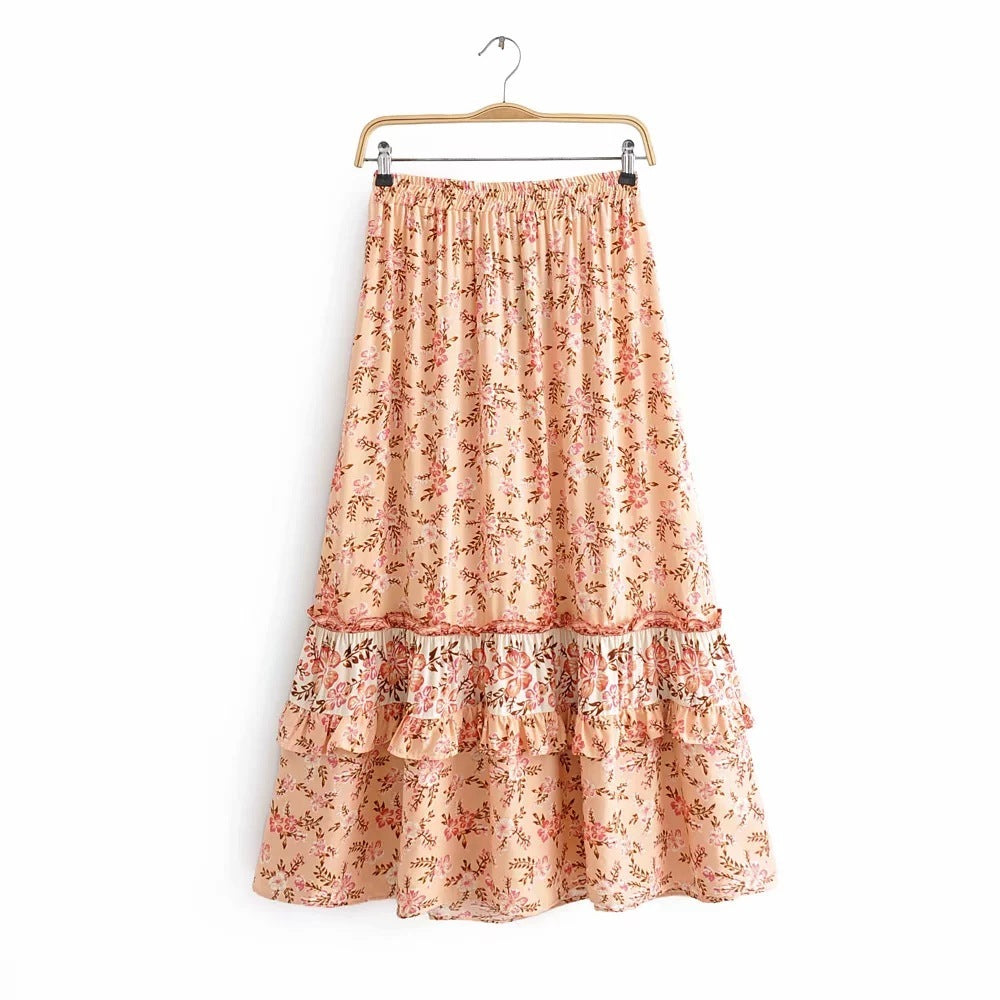 Spring summer skirt for women faldas