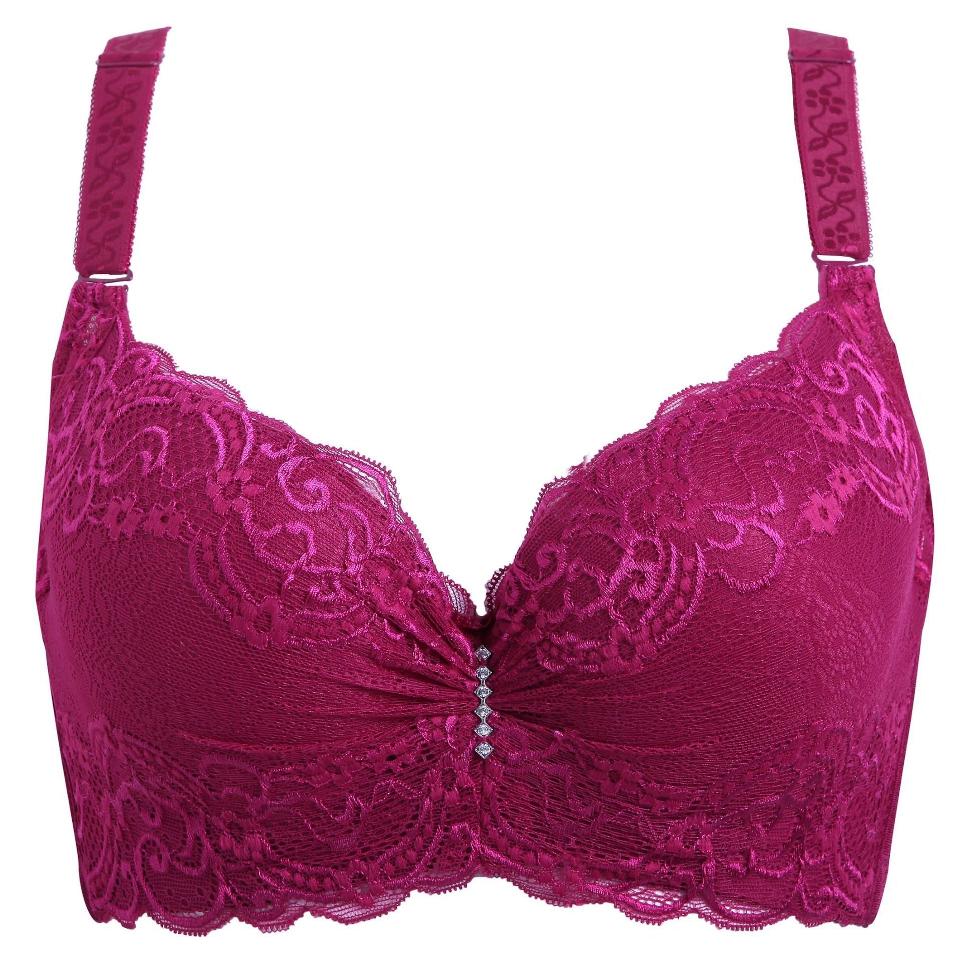 Lace Sexy Plus Size Bra For Women Kamran Fashion