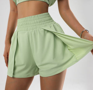 Summer Exercise Shorts Outer Wear High Waist Fat Cover Kamran Fashion