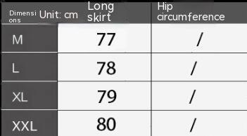 Pregnant Women's Summer Thin Pleated Pleated Skirt