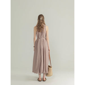 Summer Sleeveless Suspender Dress For Women Kamran Fashion