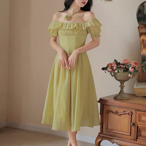 French Vintage Dress Children's Summer Kamran Fashion